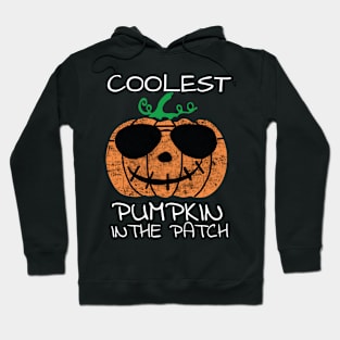 Coolest Pumpkin In The Patch Halloween Hoodie